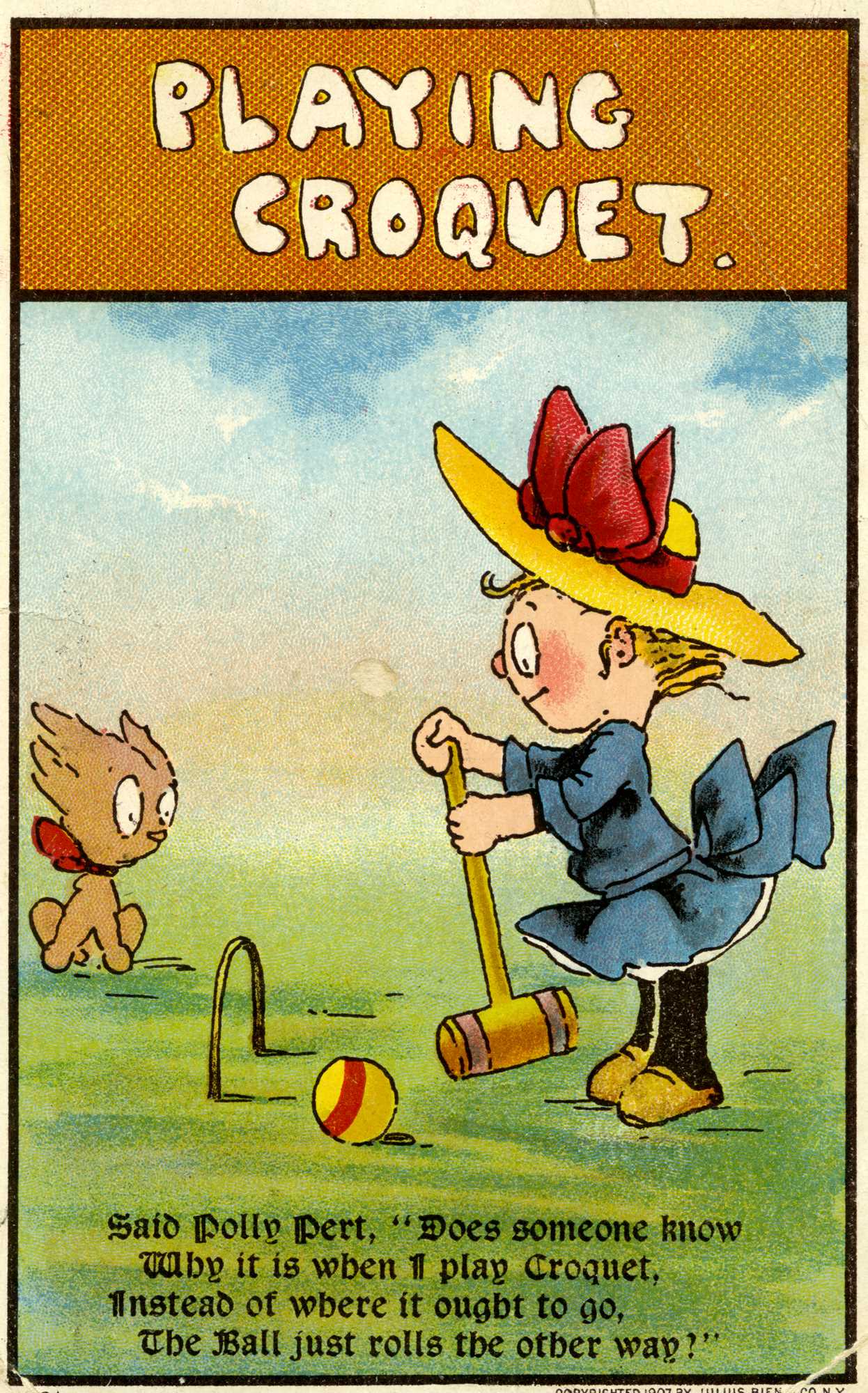 Richmond Croquet Club Coaching Lessons