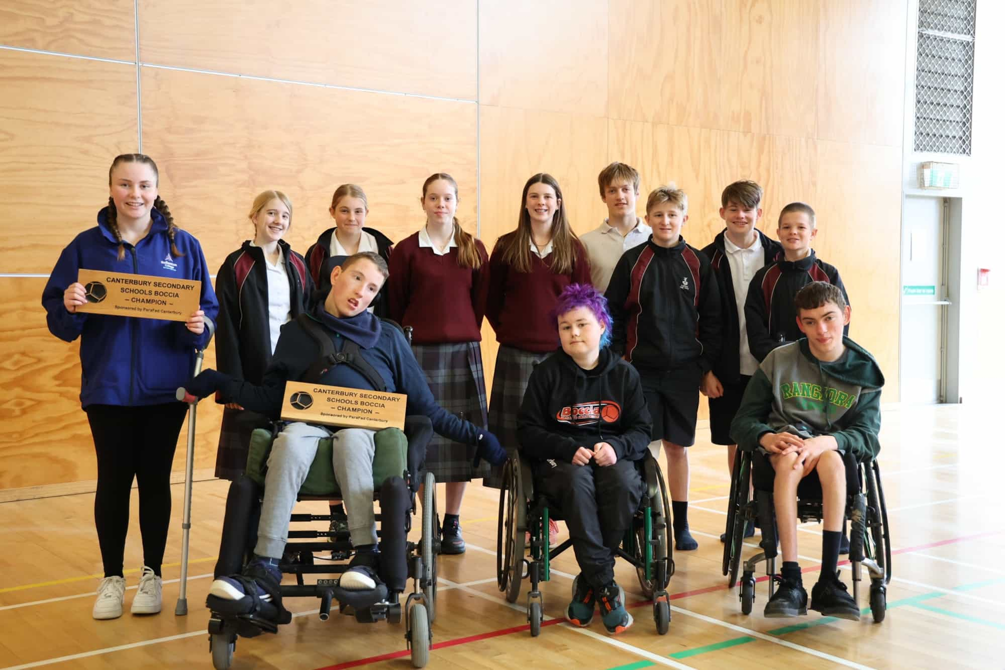 Canterbury Secondary Schools Boccia Championships