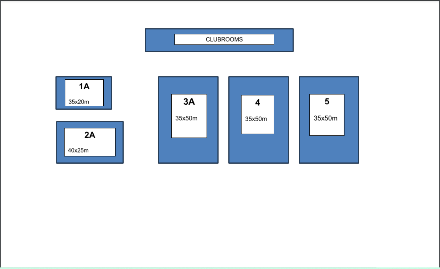 Wellsford AFC Summer Football field map 2023