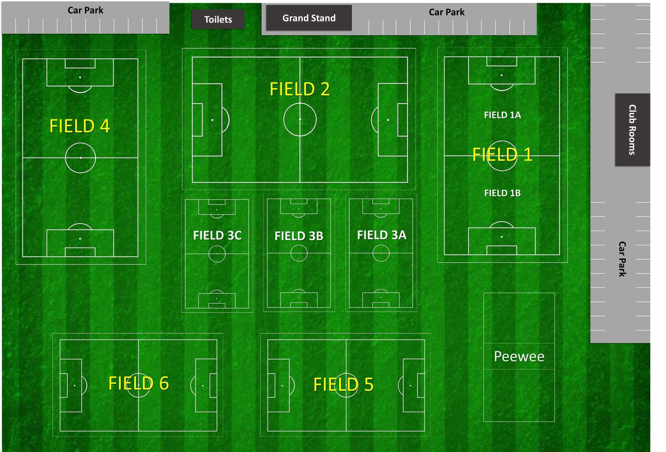 Wellsford AFC Field Map