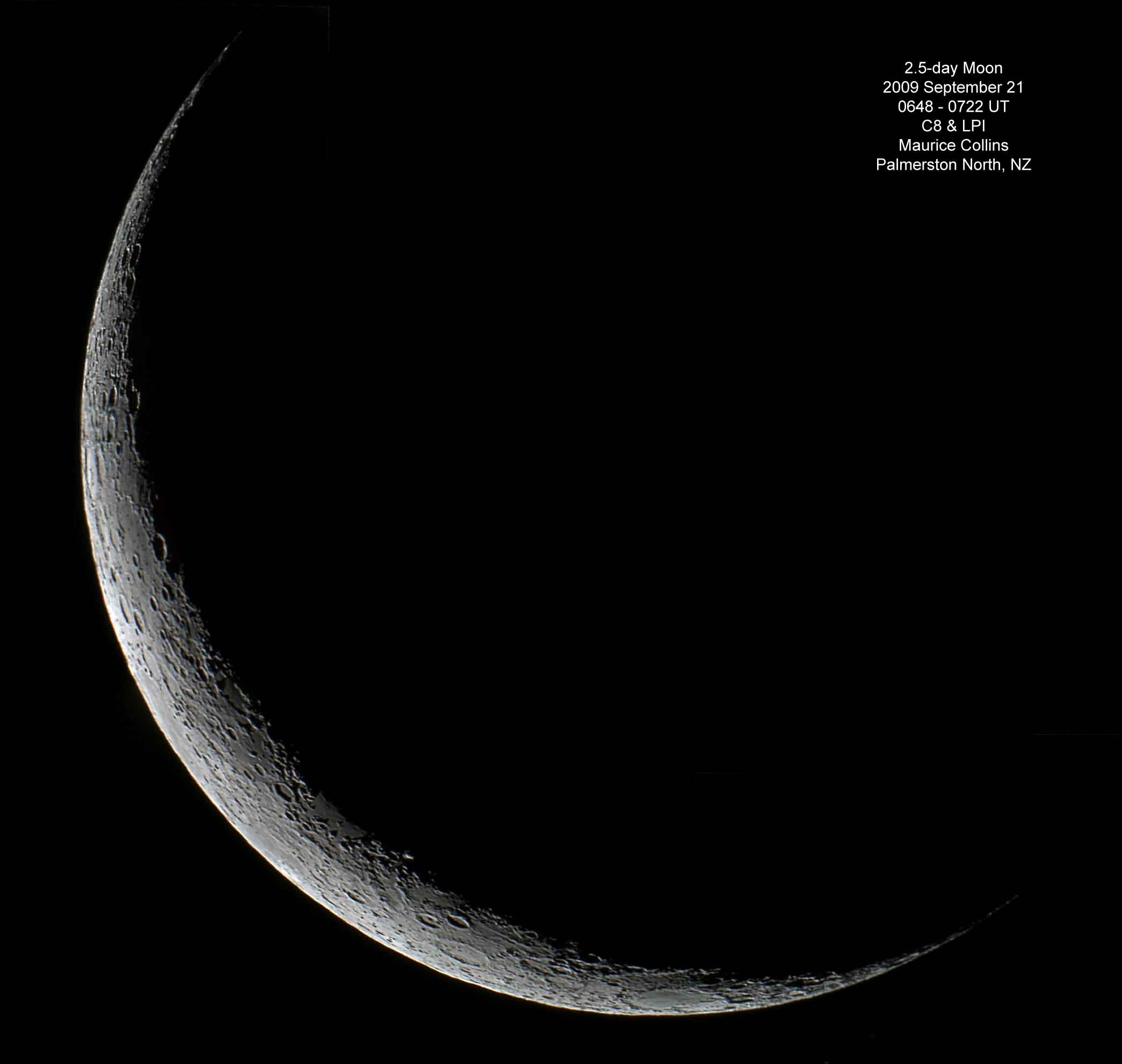 Royal Astronomical Society of New Zealand Lunar Phases
