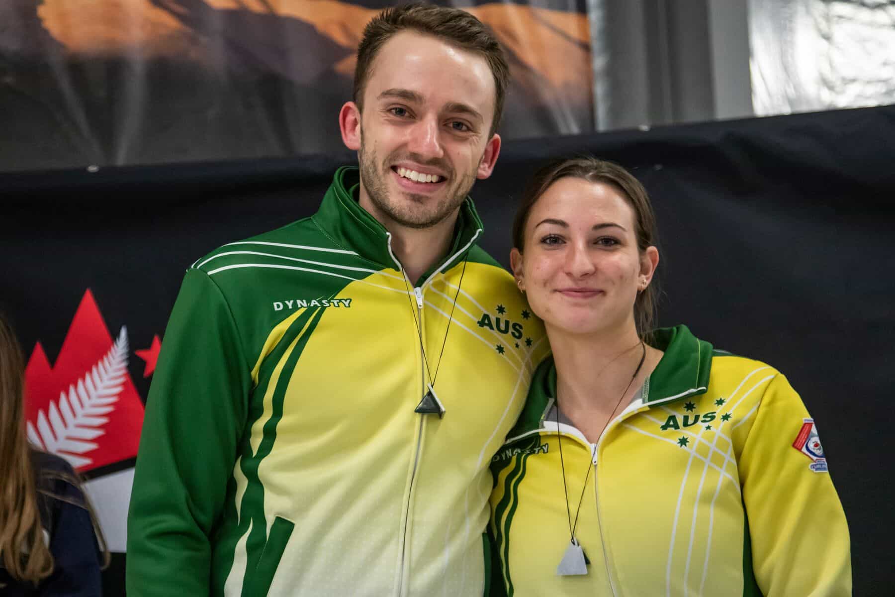 Silver medalists Australia 1