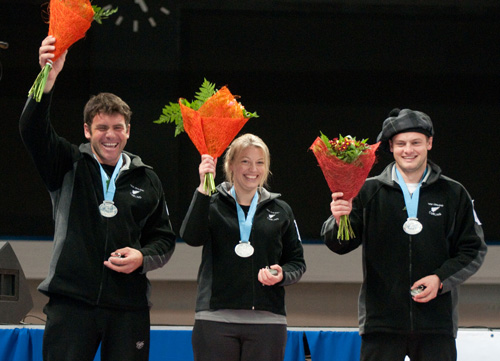 Team NZ - WMDCC 2010 silver medalists