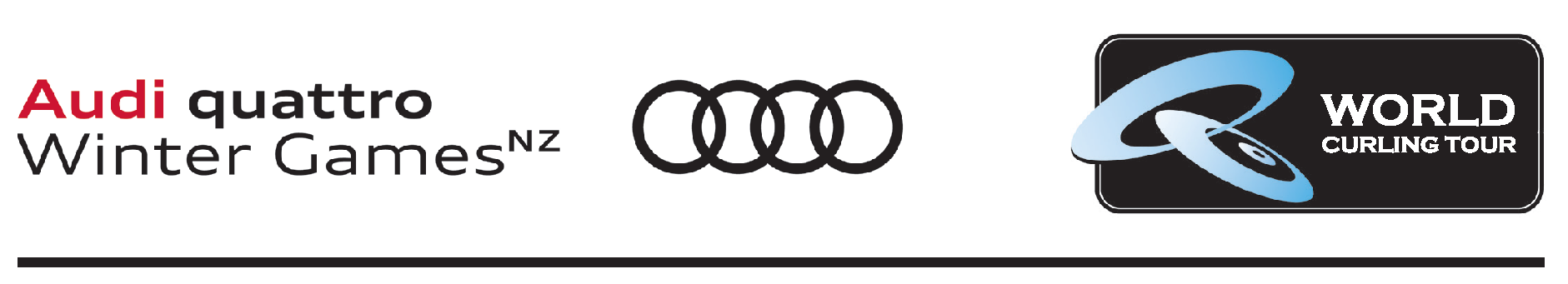 Audi quattro Winter Games NZ logo