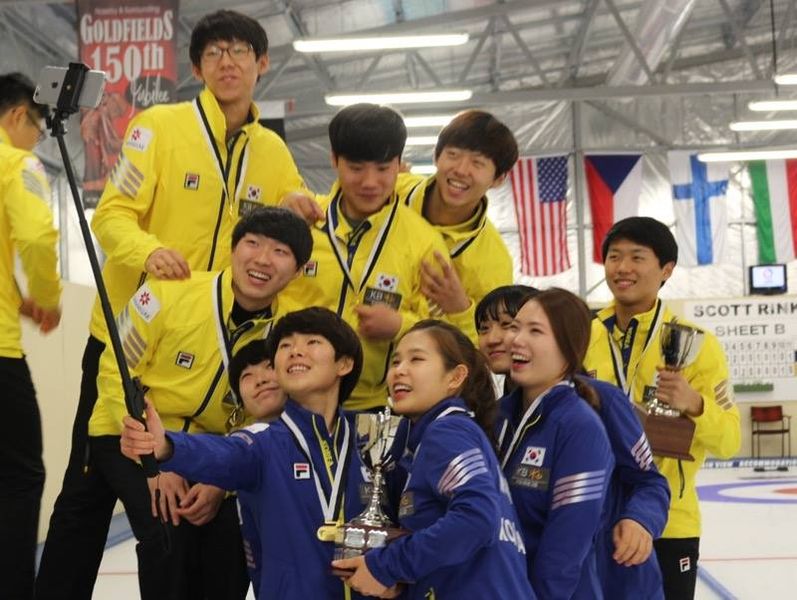 Team Korea, Men’s and Women’s champions