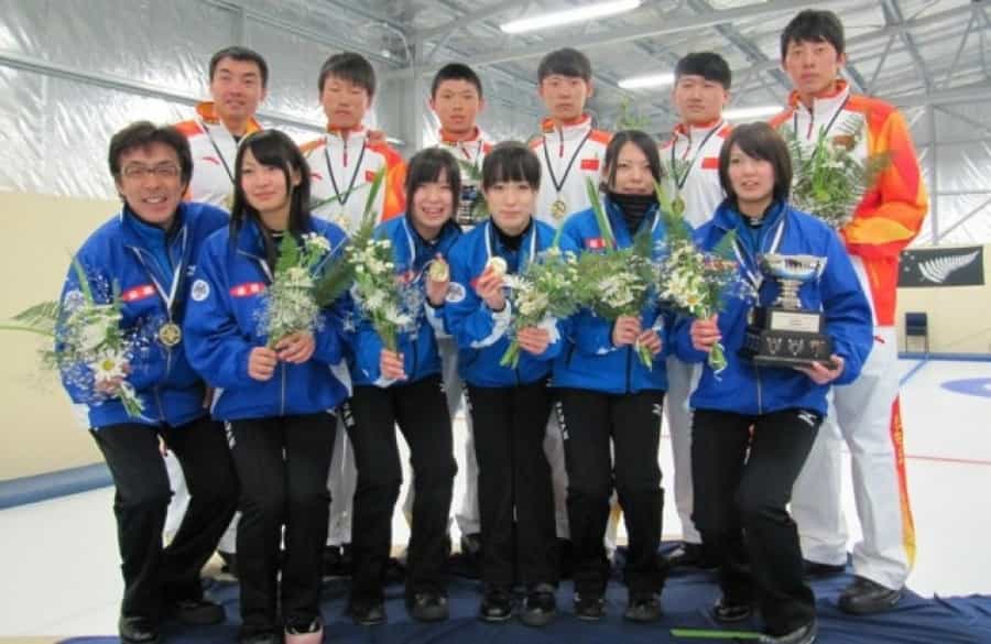Champions China (men) and Japan (women)
