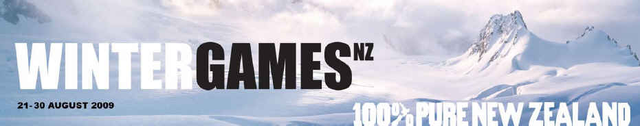 100% Pure NZ Winter Games 2009