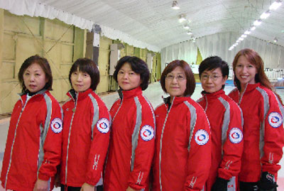 Team Japan Women