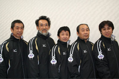 Team Japan Men