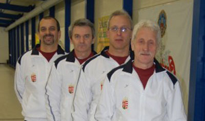 Team Hungary Men