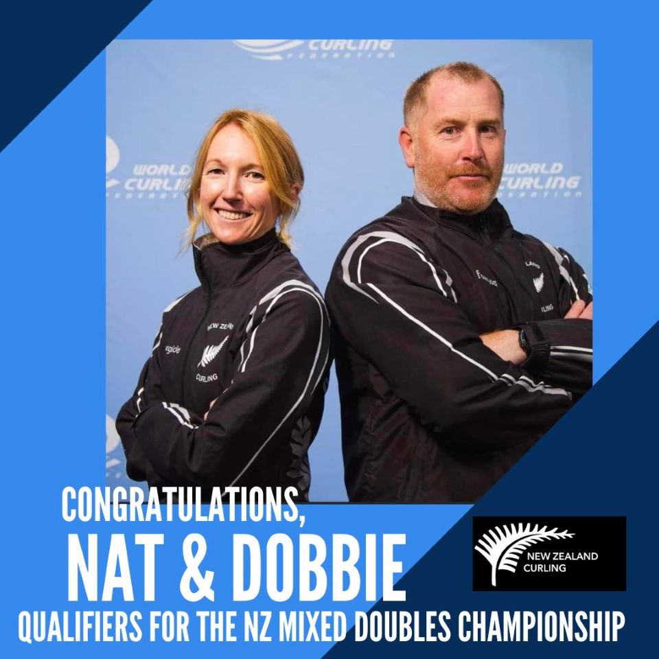 Curling New Zealand NZ Mixed Doubles Qualifier