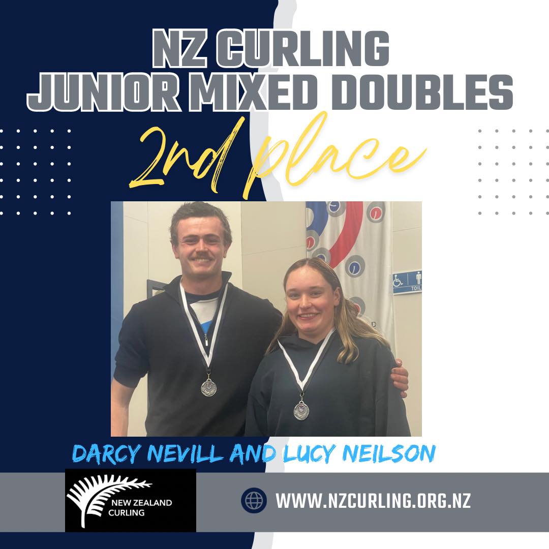 Curling New Zealand NZ Junior Mixed Doubles Championship