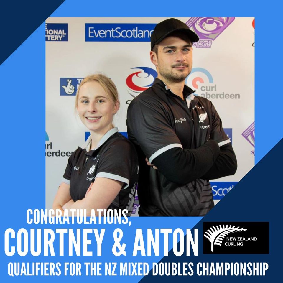 Curling New Zealand NZ Mixed Doubles Qualifier