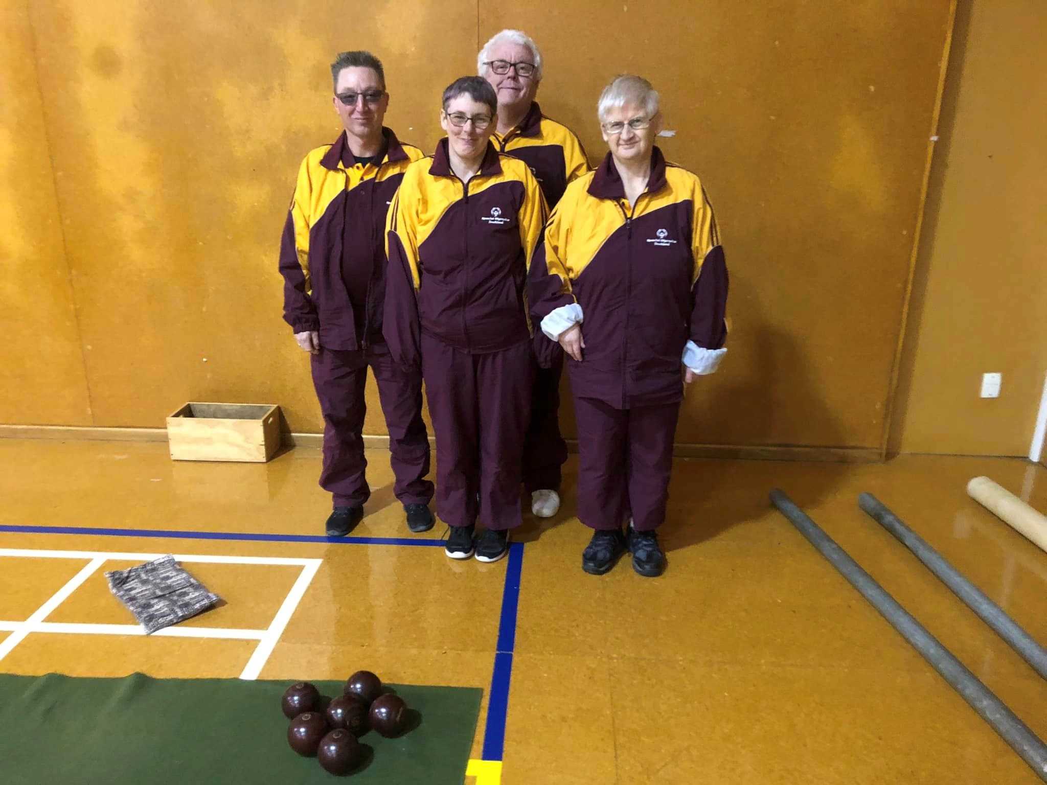 Special Olympics Southland Indoor Bowls