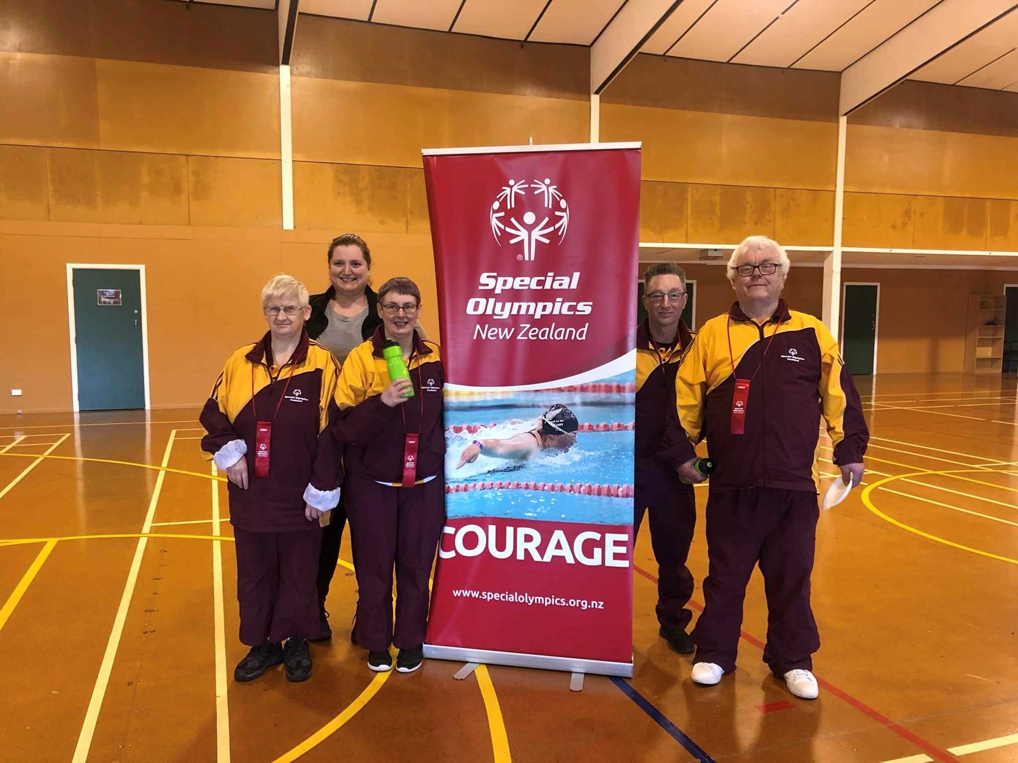 Special Olympics Southland Indoor Bowls