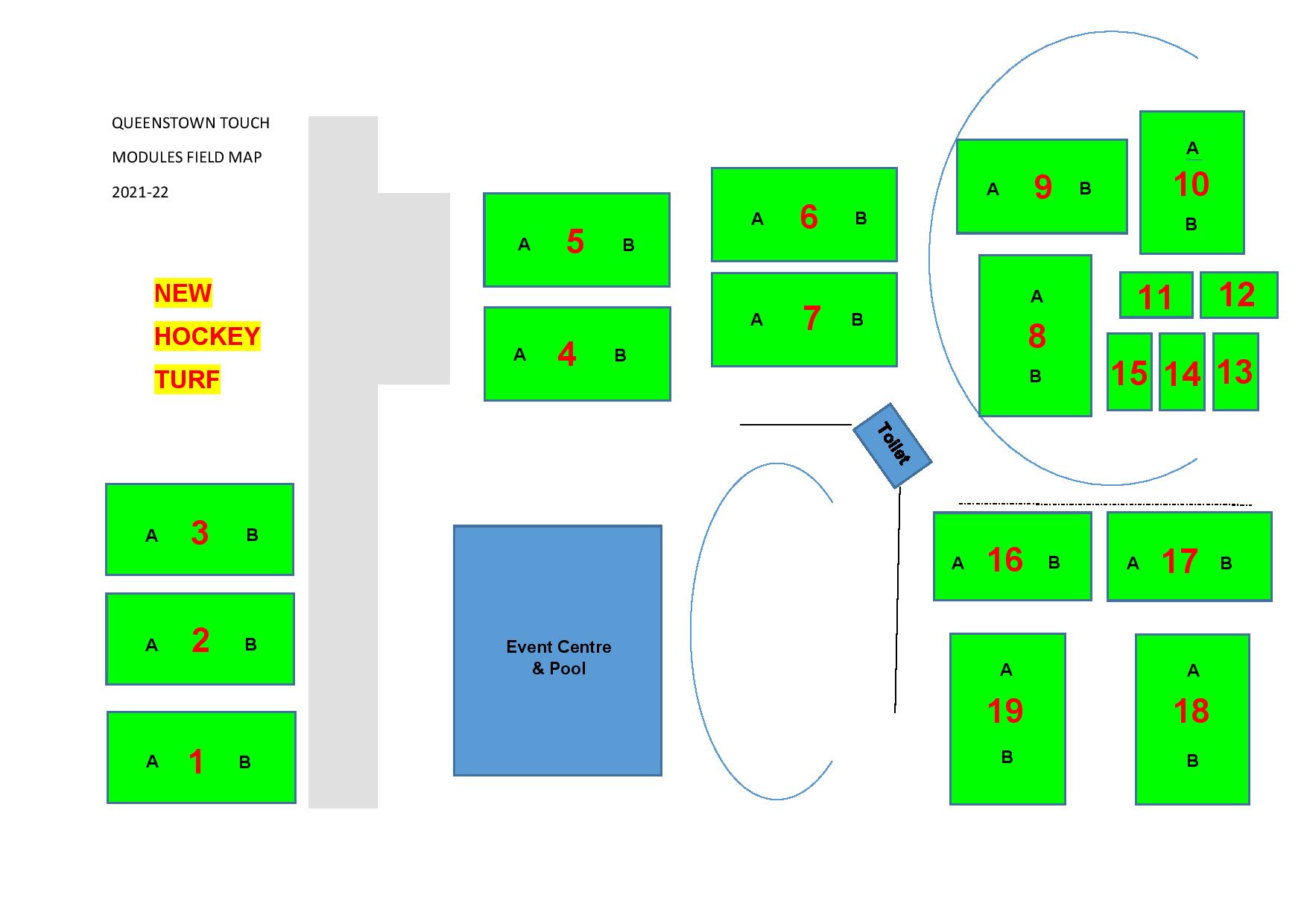 Queenstown Adult Touch Module Queenstown Events Centre