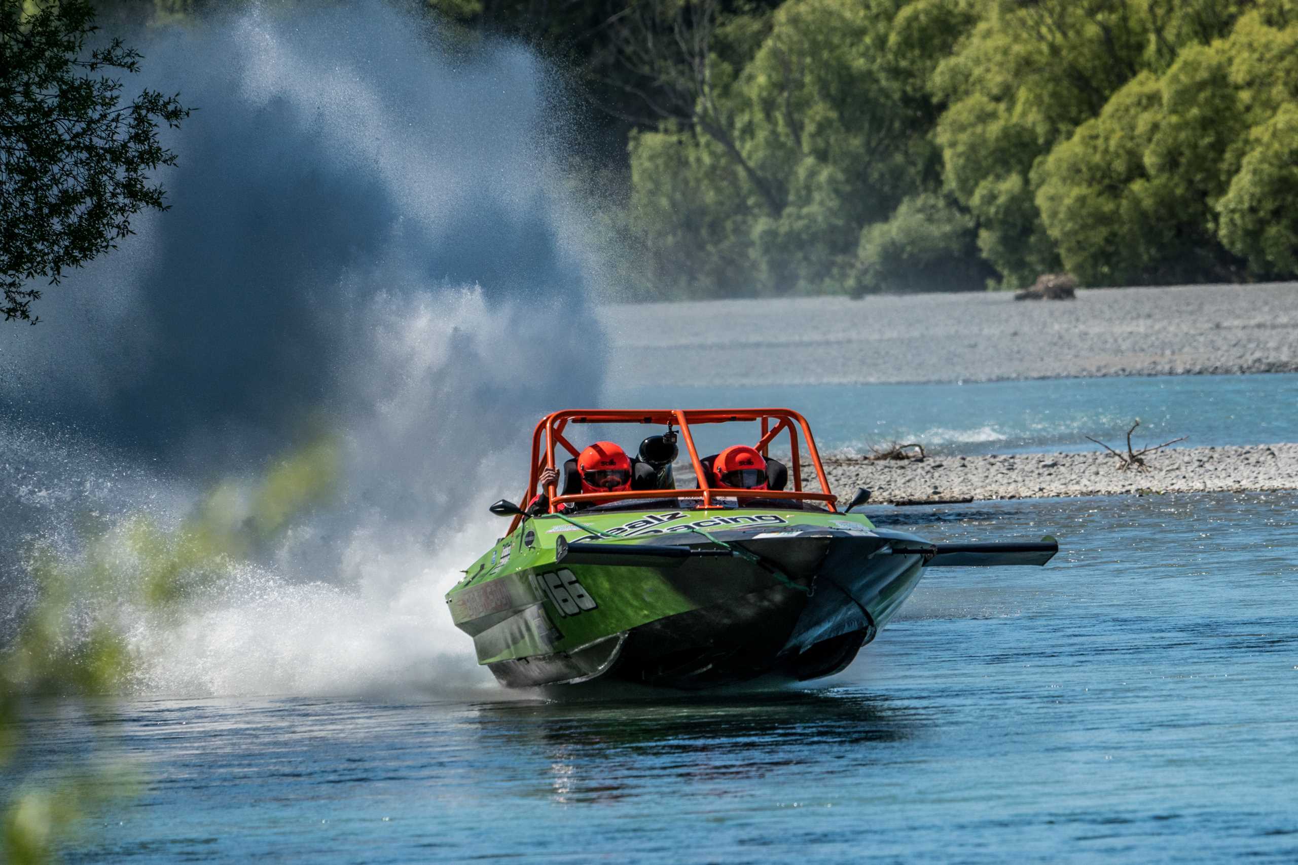 New Zealand Jet Boat River Racing CX Class