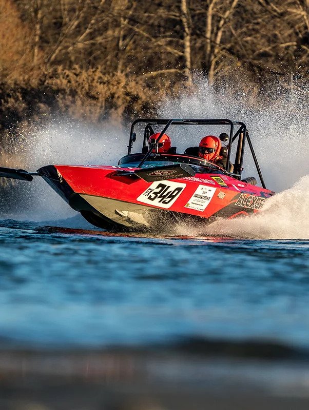 New Zealand Jet Boat River Racing - Fx Class