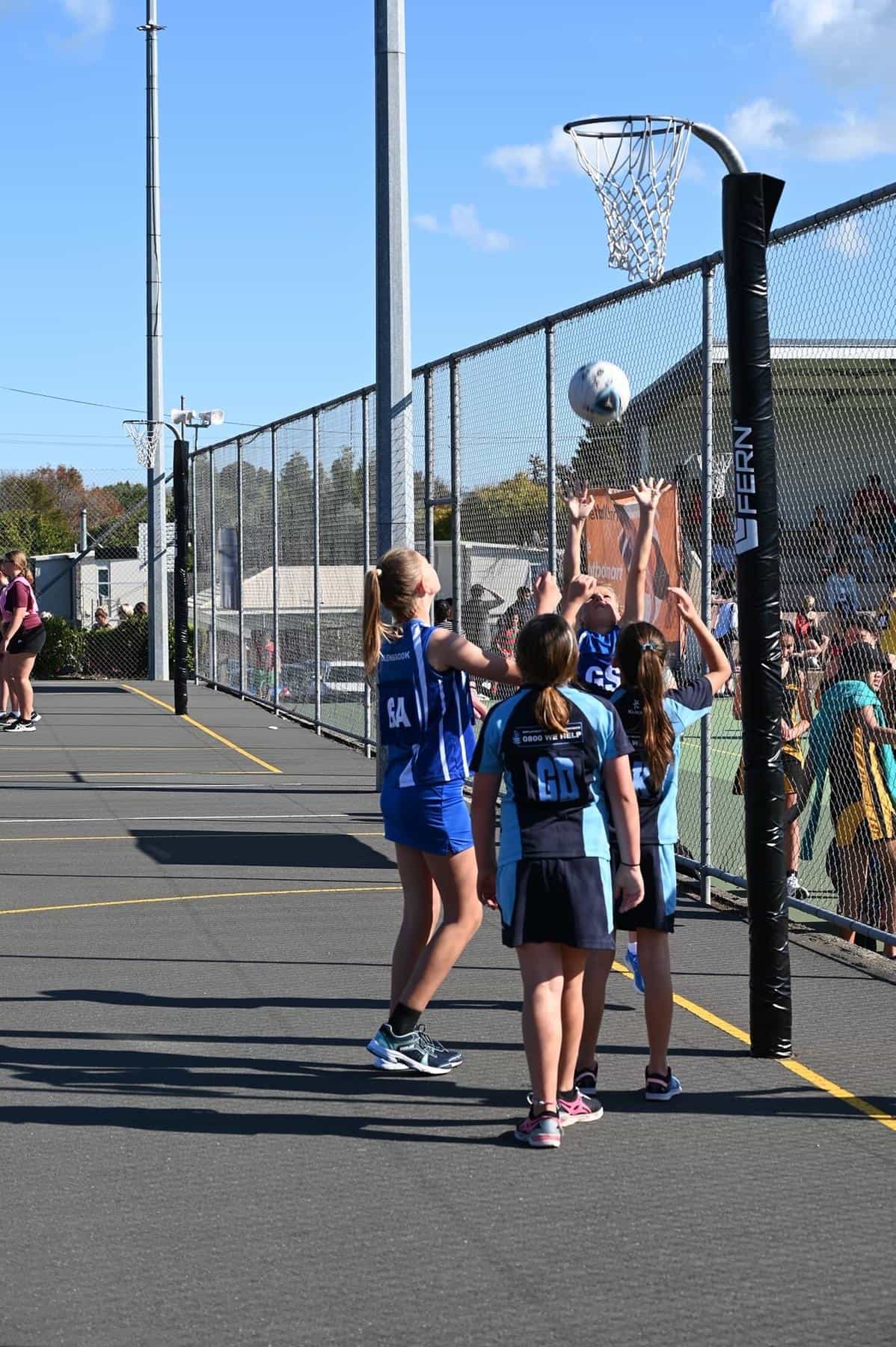 Awhitu School Netball Club Home