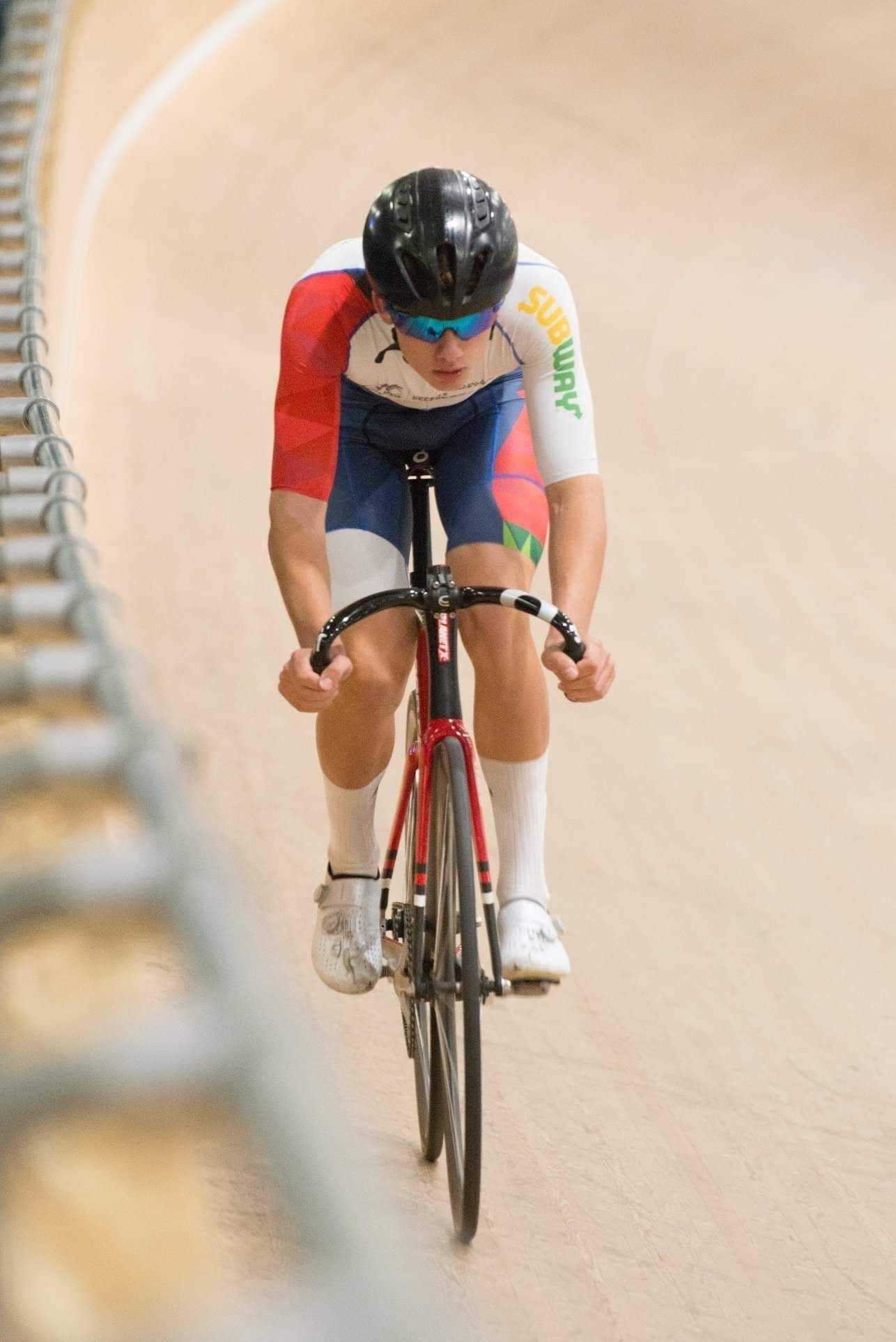 uci junior track cycling