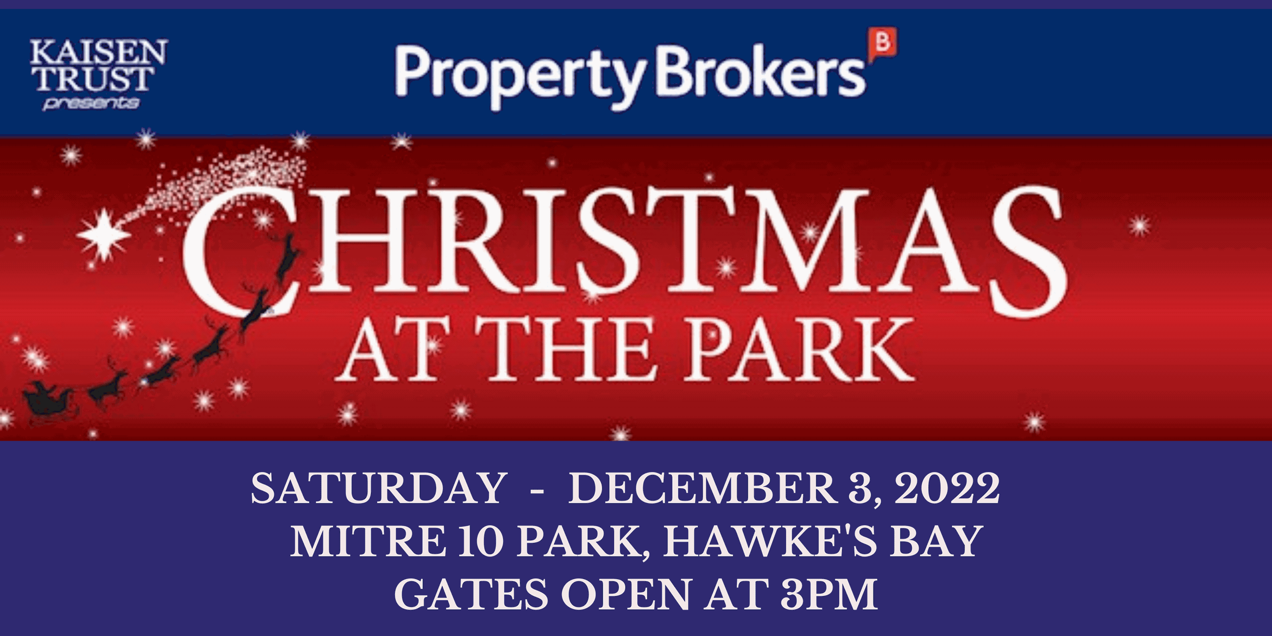 3rd December Christmas at the Park