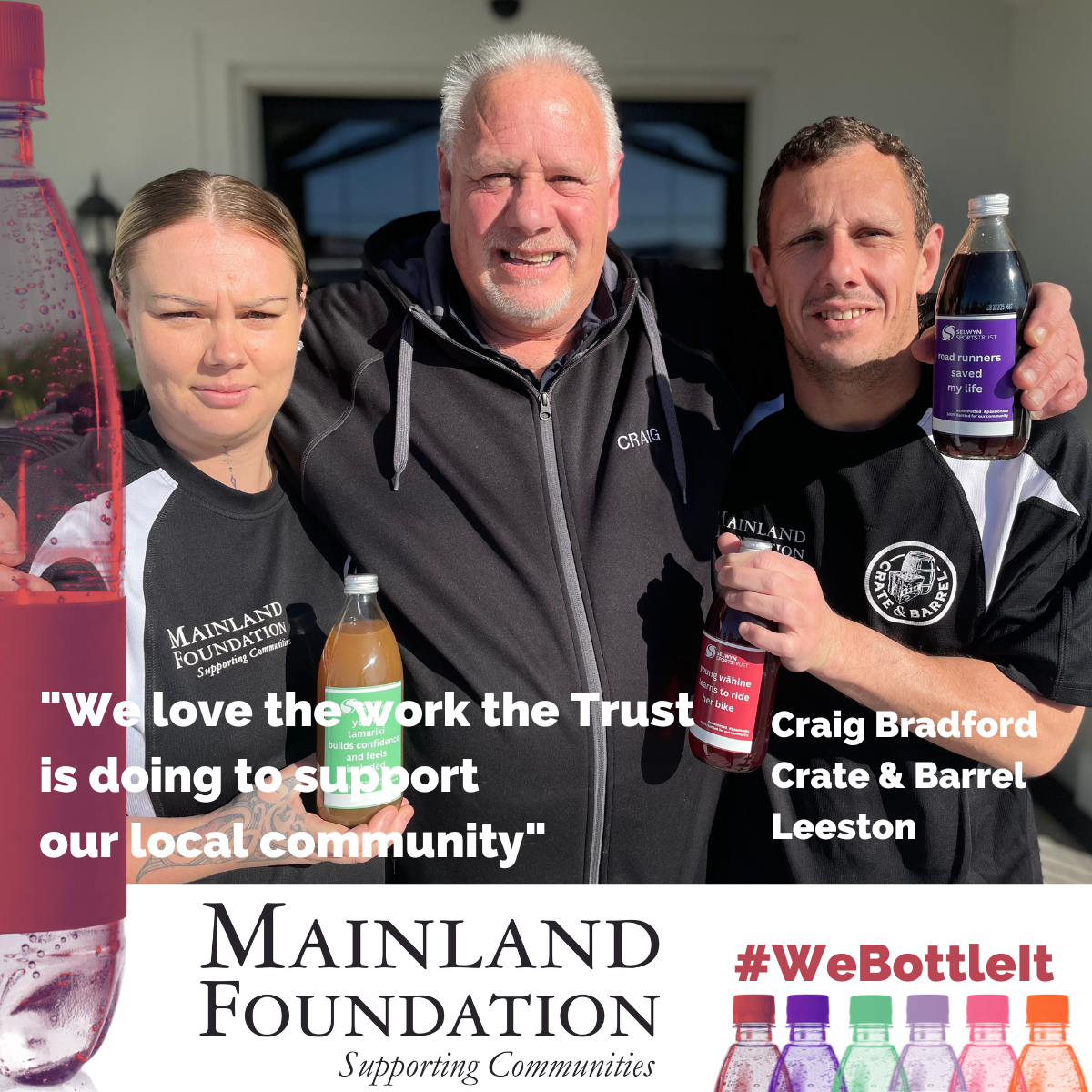 Selwyn Sports Trust Our Partners