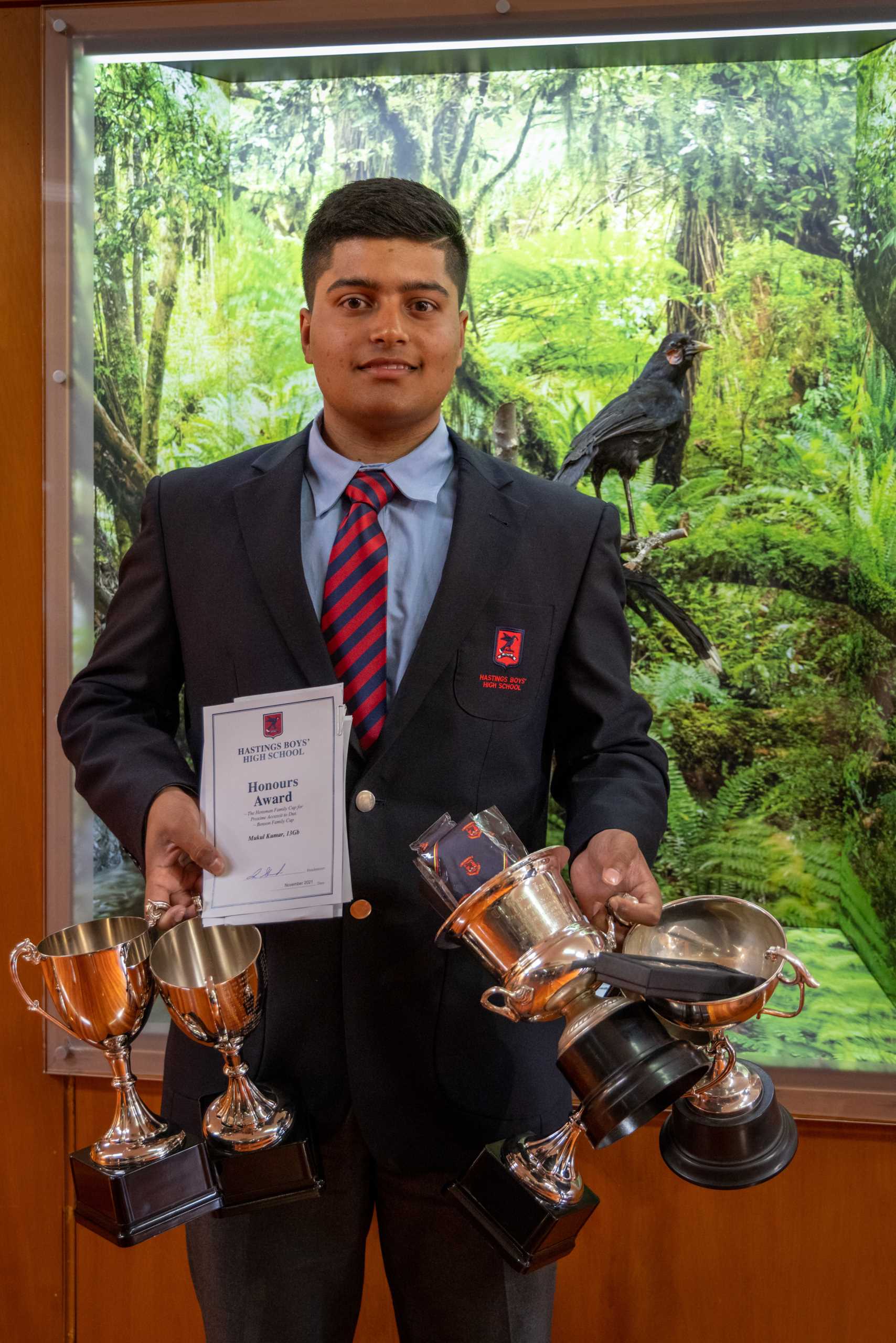 Hastings Boys' High School Senior Prize Giving 2021