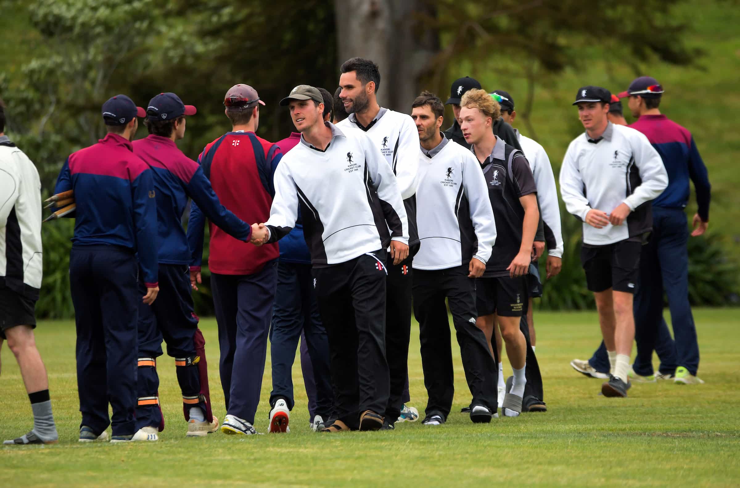 Action from the Premier T20 Cup Wellington men's twenty20 cricket match between Eastern Suburbs and Karori at Trentham Memorial Park in Upper Hutt, New Zealand on Saturday, 23 January 2021. Photo: Dave Lintott / lintottphoto.co.nz