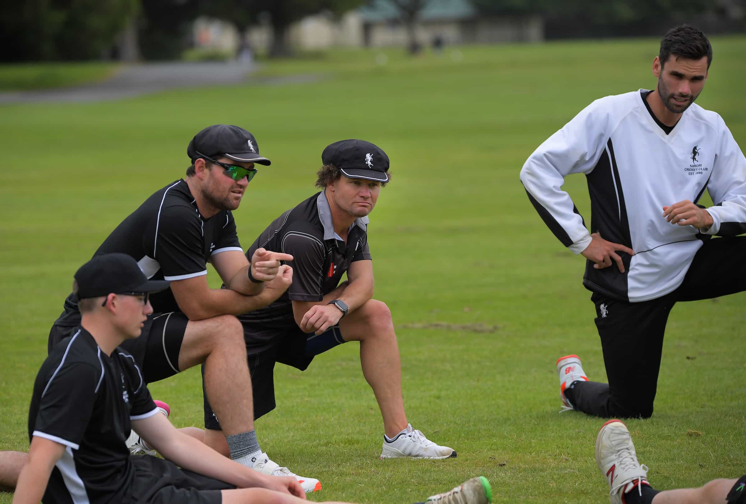 Action from the Premier T20 Cup Wellington men's twenty20 cricket match between Upper Hutt and Karori at Barton Oval Park in Upper Hutt, New Zealand on Saturday, 9 January 2021. Photo: Dave Lintott / lintottphoto.co.nz