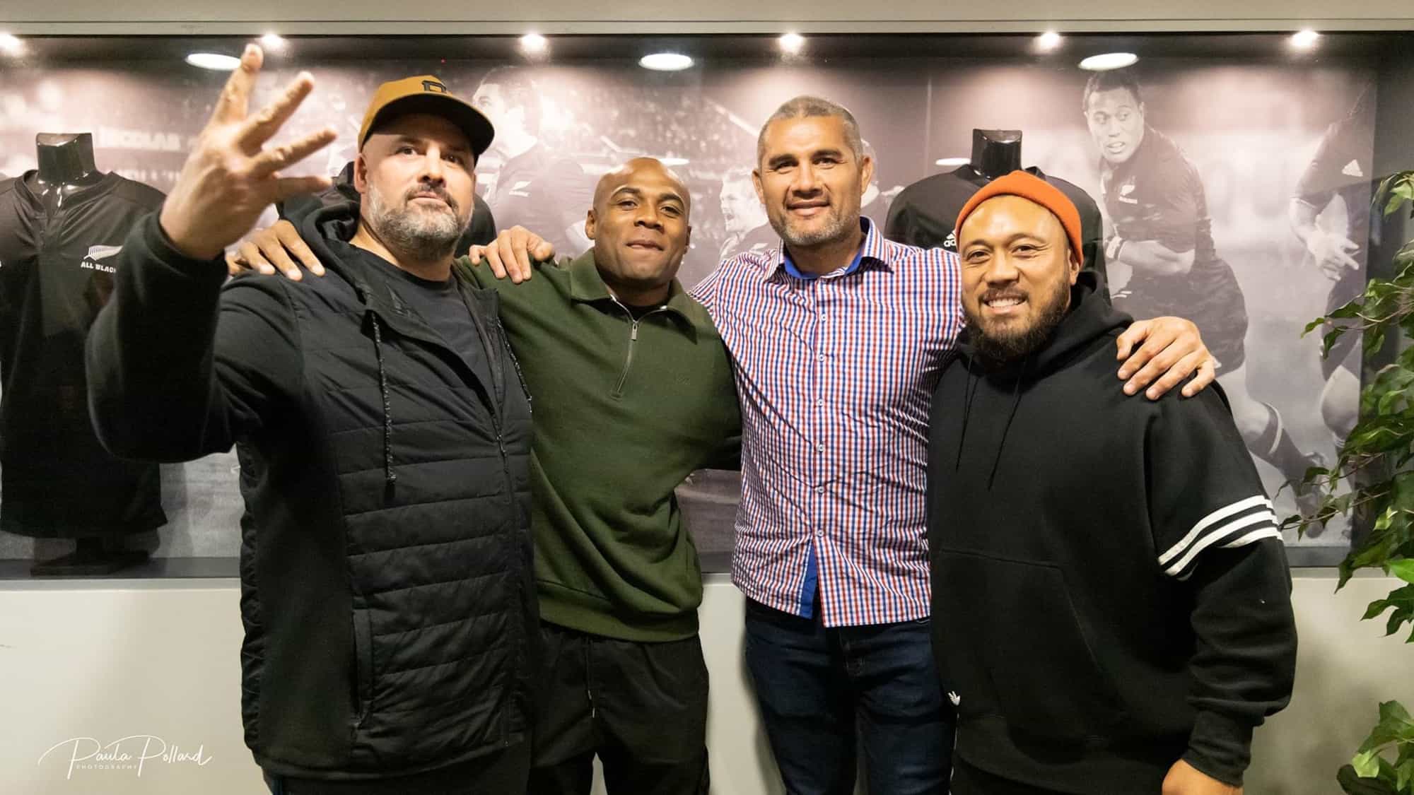 An evening with masseys all blacks