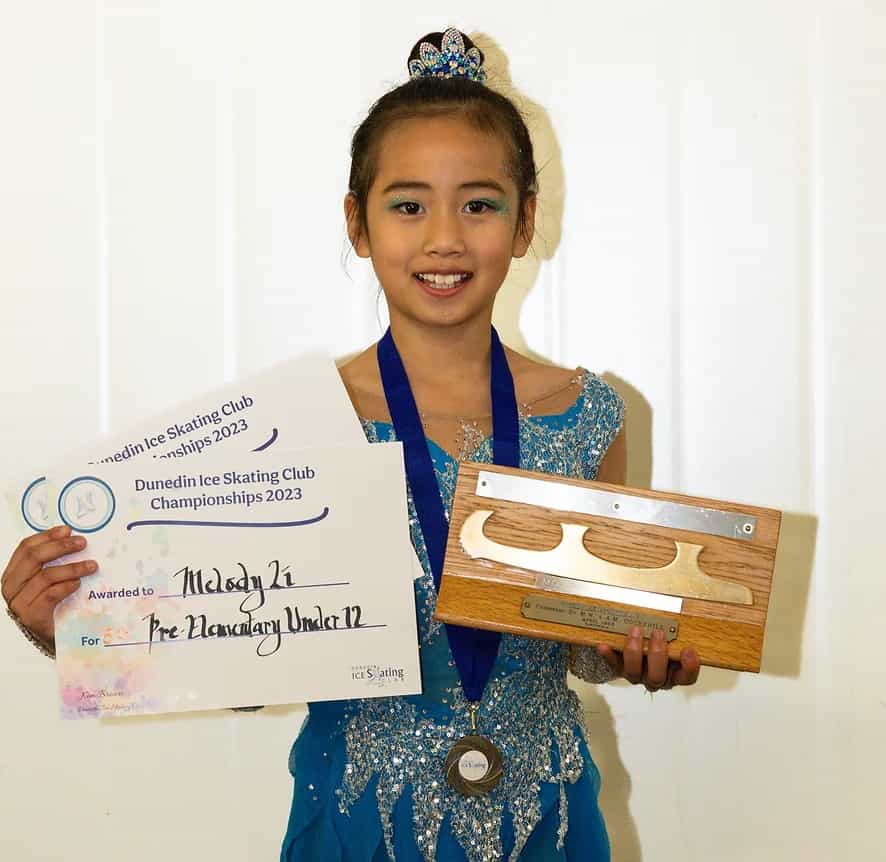 Dunedin Ice Skating Club SKATERS