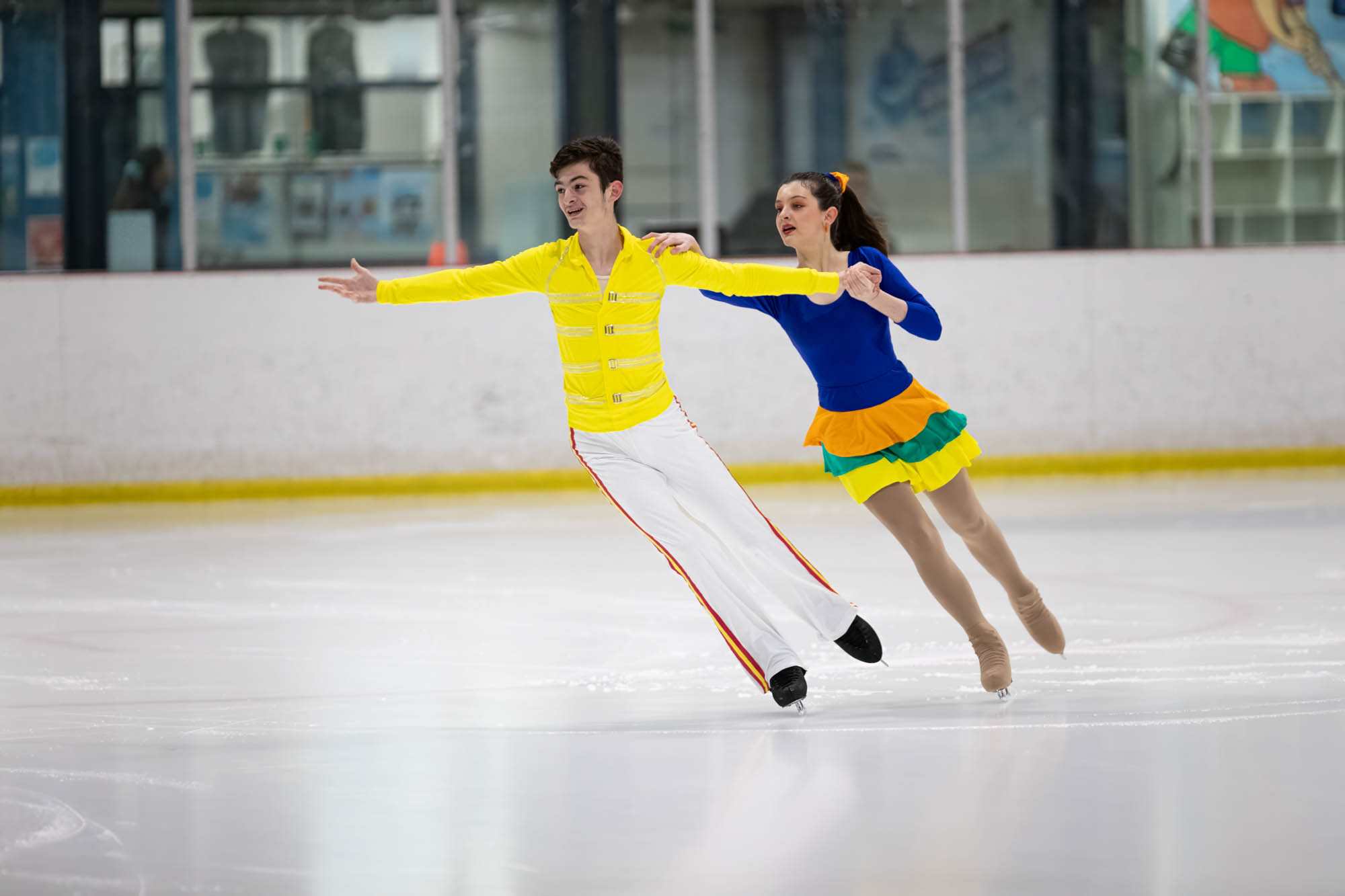 Dunedin Ice Skating Club Ice Dance