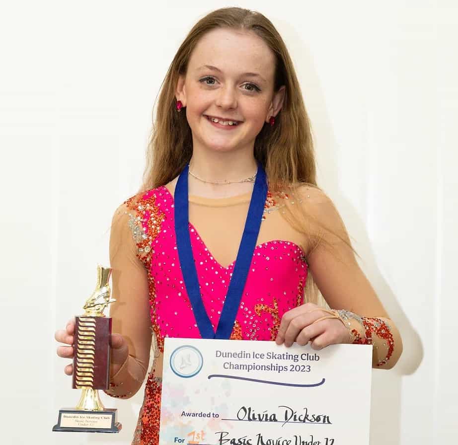 Dunedin Ice Skating Club SKATERS