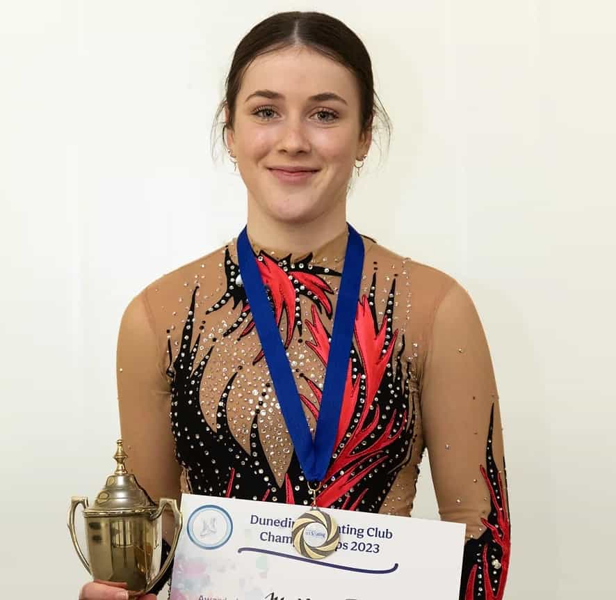 Dunedin Ice Skating Club SKATERS