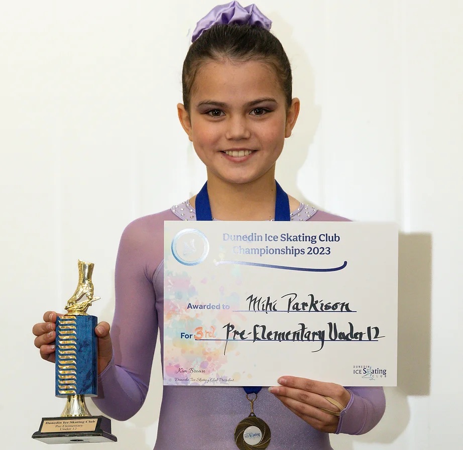 Dunedin Ice Skating Club SKATERS