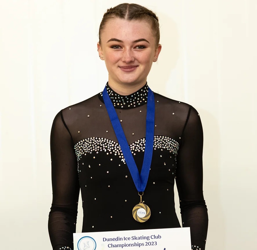 Dunedin Ice Skating Club SKATERS
