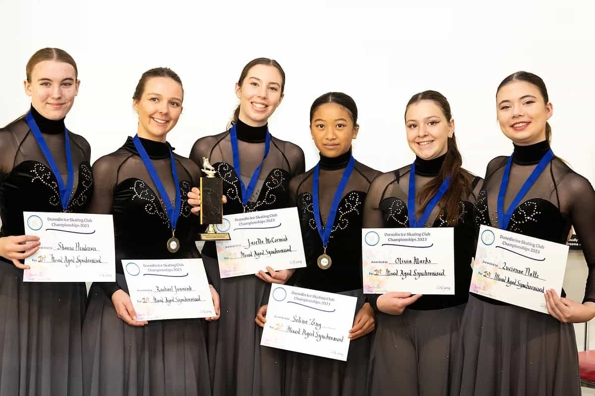 Dunedin Ice Skating Club SKATERS