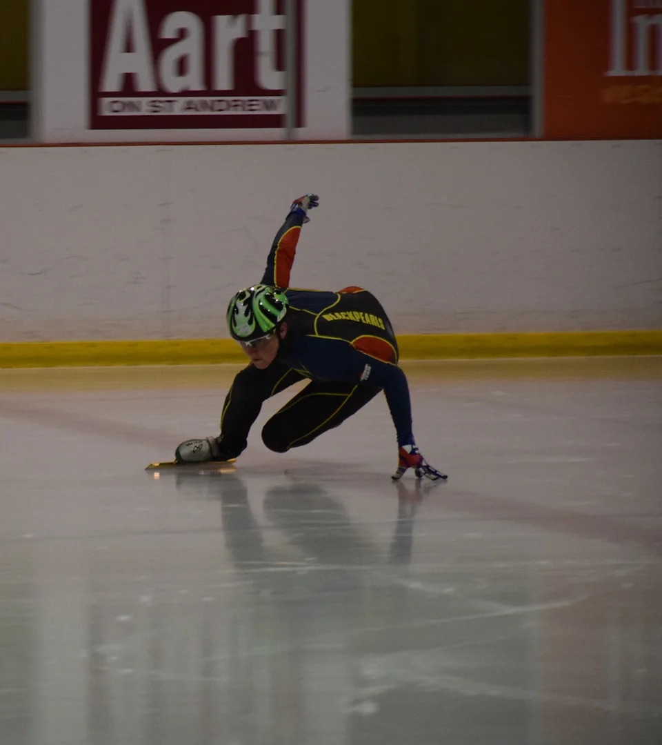 Dunedin Ice Skating Club Short Track Speed Skating