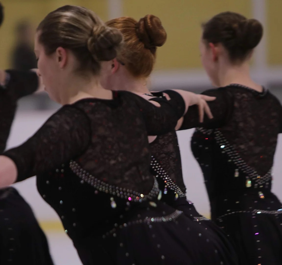 Dunedin Ice Skating Club Synchronised