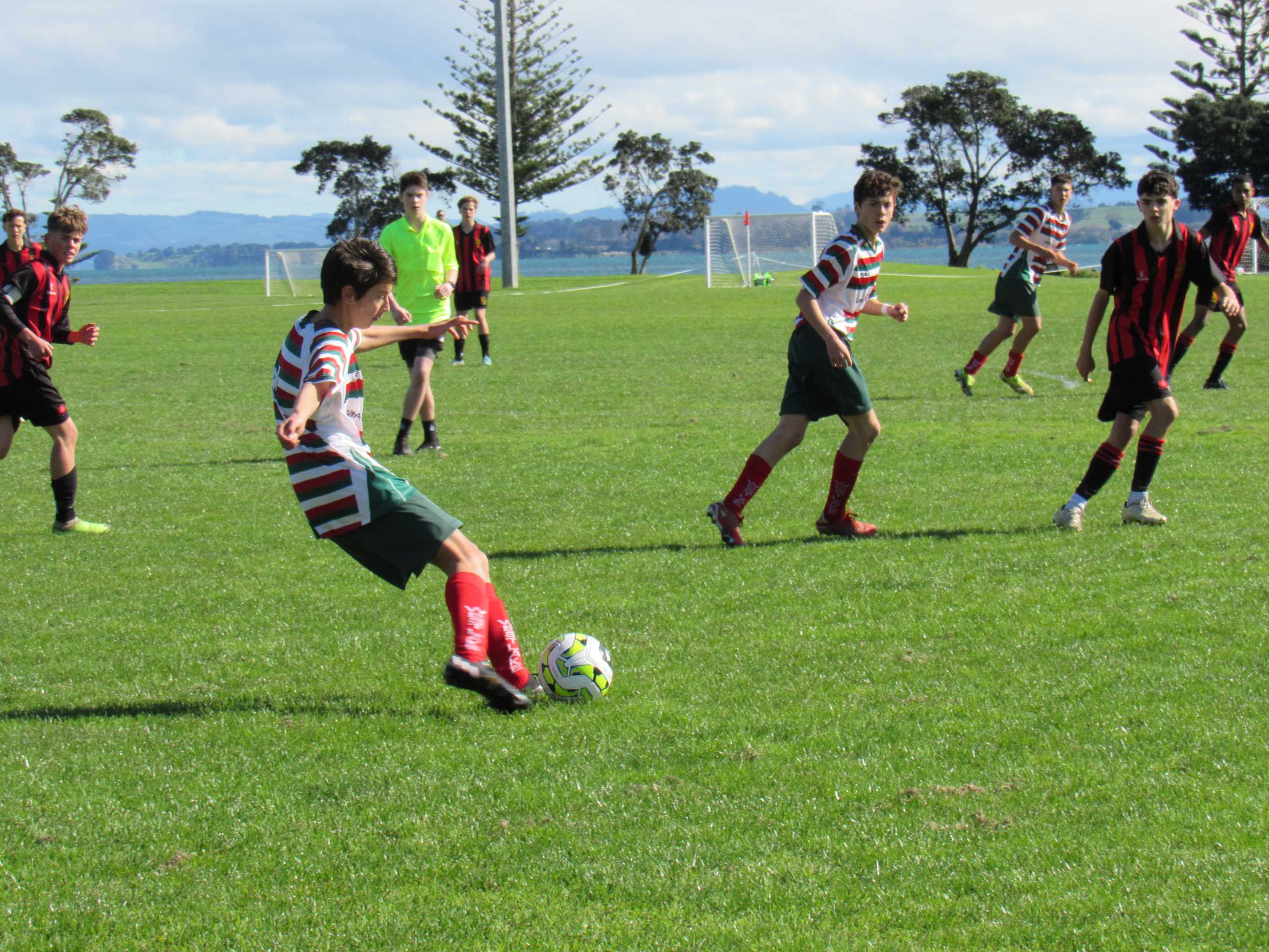 2022 Boys Hillsdene Junior Tournament Home