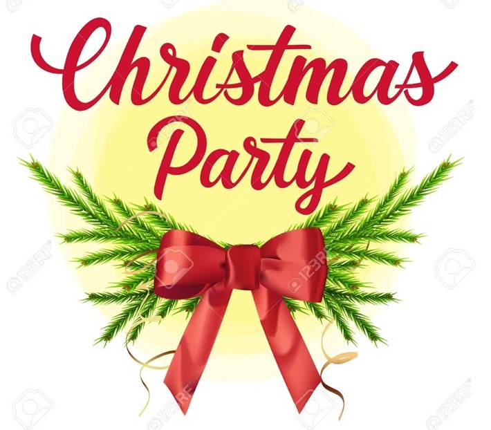Christmas party dinner friday november 25th