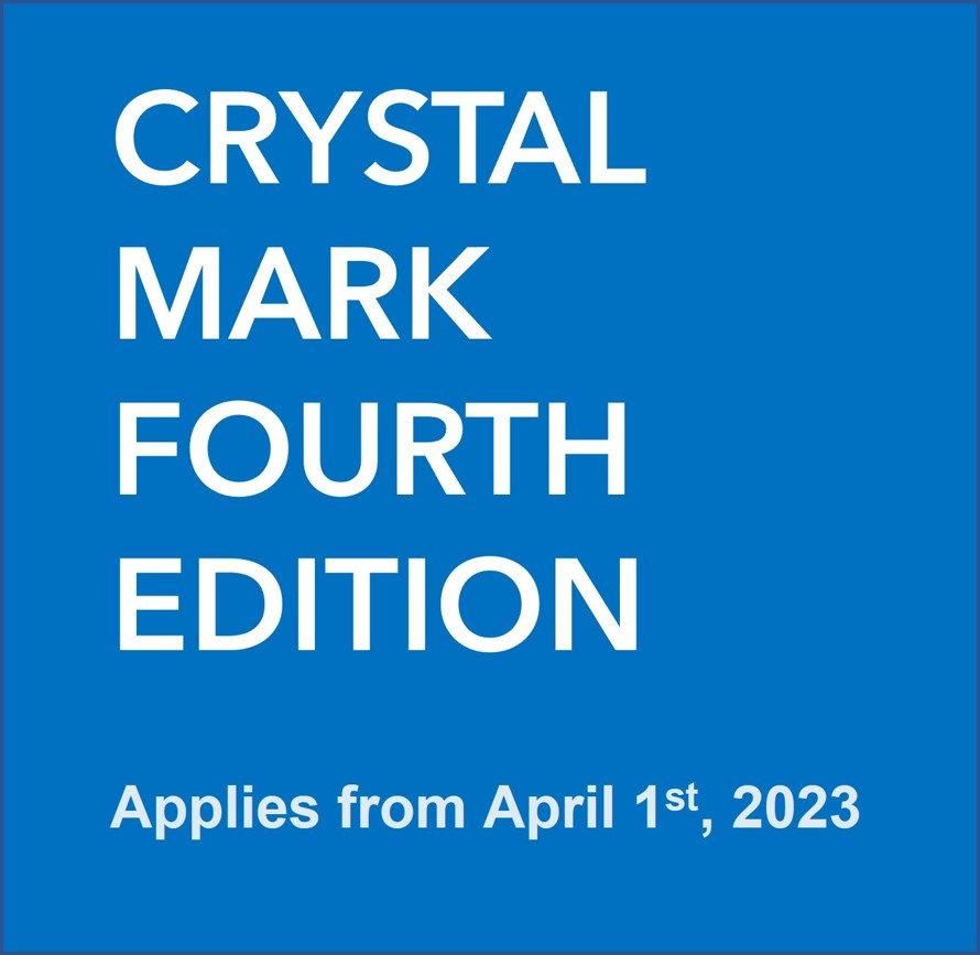 Crystal Mark Fourth Edition