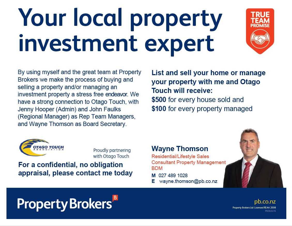 Property Brokers Raising funds for Touch