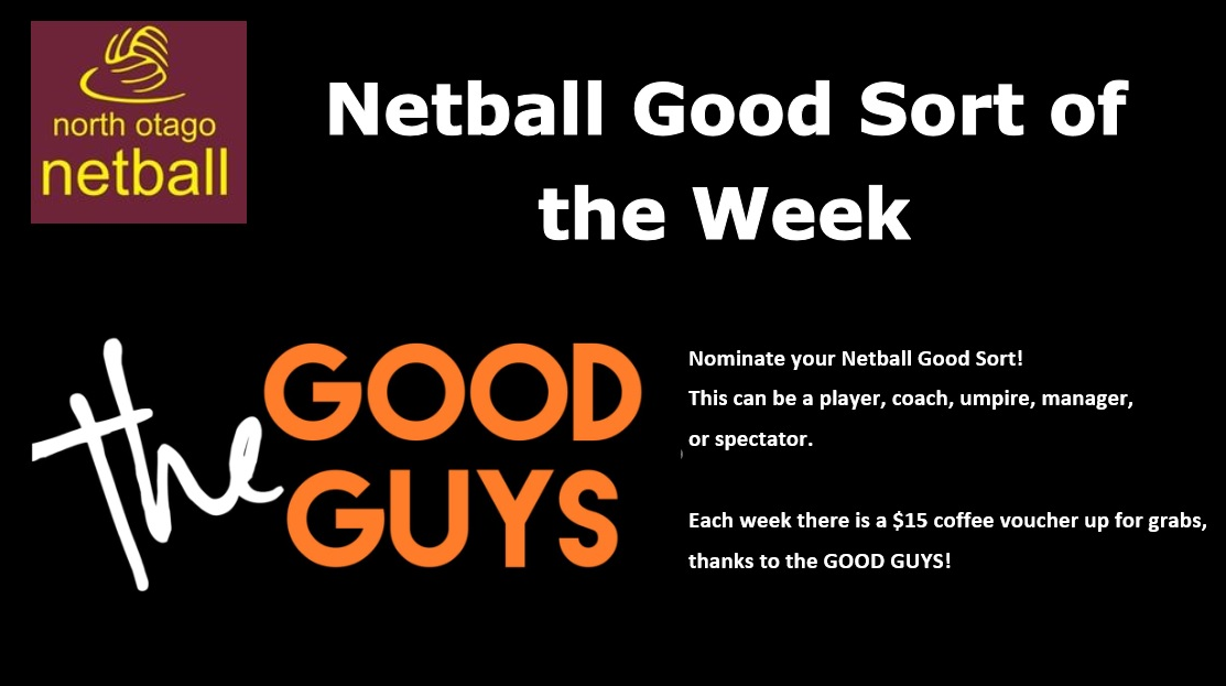 North Otago Netball Centre Netball Good Sorts