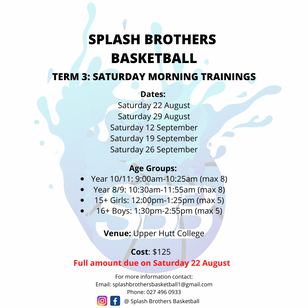 Splash Brothers Basketball HOME