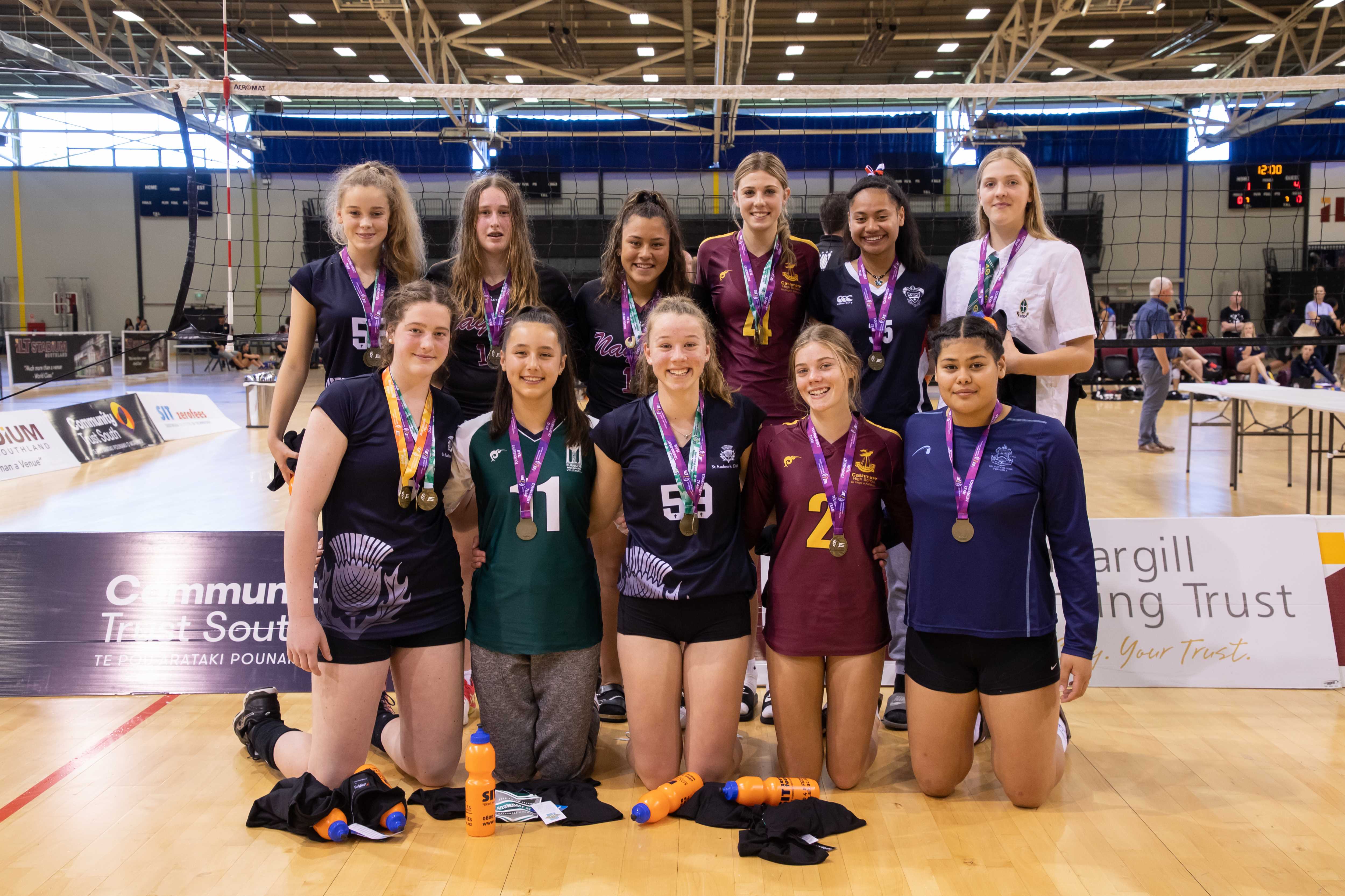 Volley South South Island Junior Champs Indoor & Beach