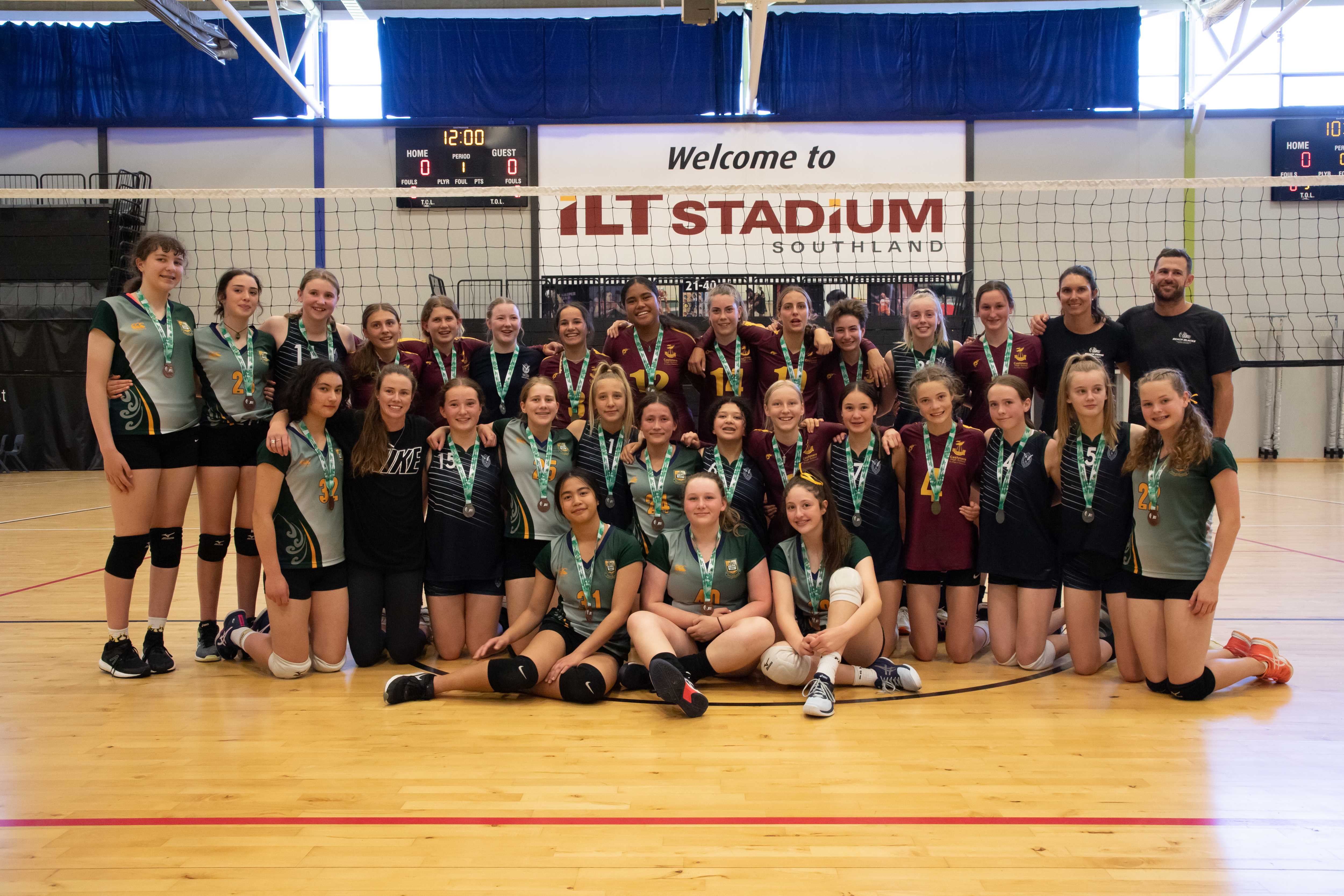 Volley South South Island Junior Champs Indoor & Beach