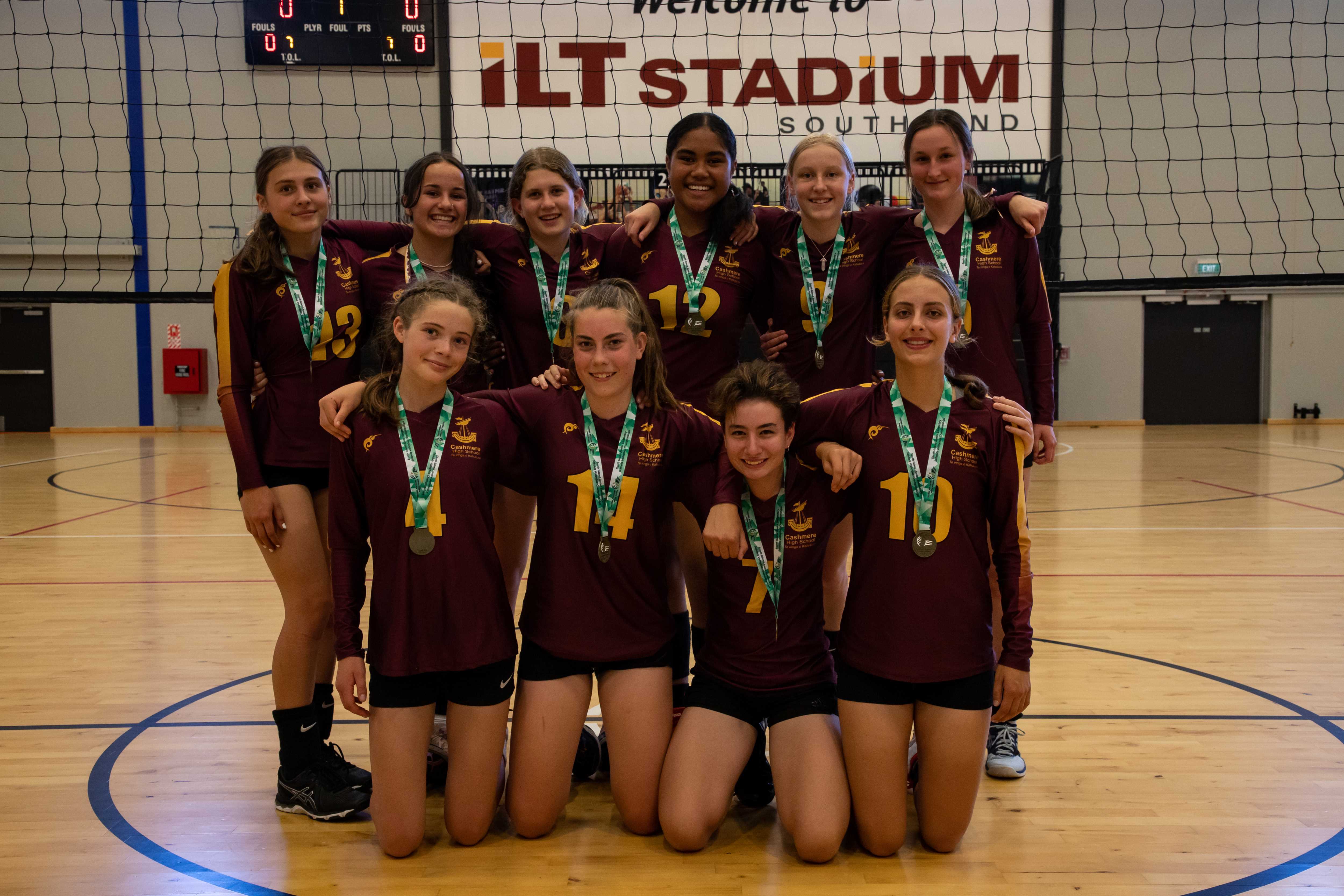 Volley South South Island Junior Champs Indoor & Beach