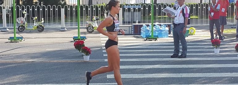 Alana  Barber - NZ Olympic Race Walker