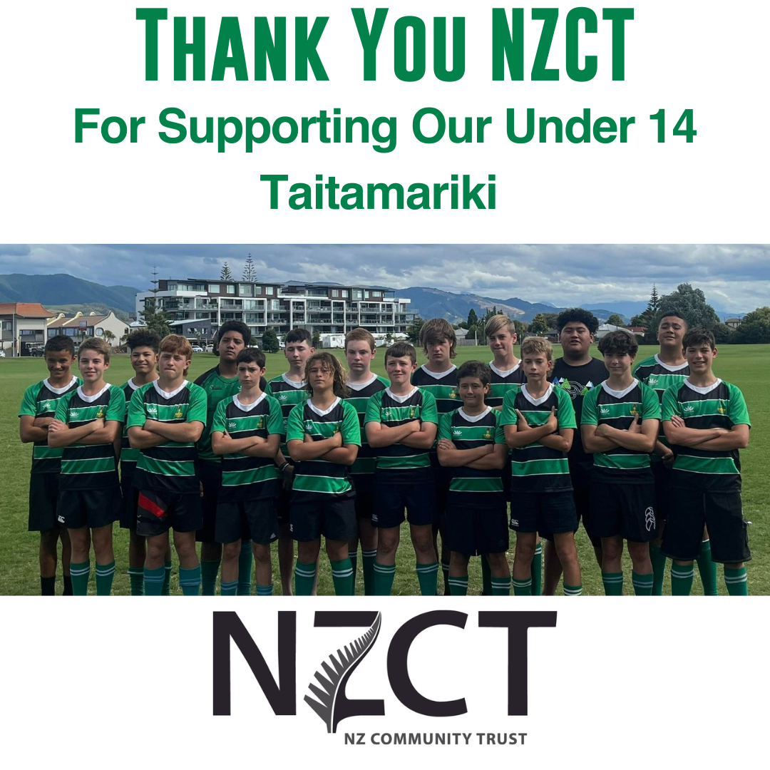 Thank you to NZCT
